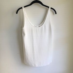 Wilfred flowy tank from Aritzia XXS